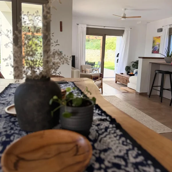 Image depciting the view towards the lounge area