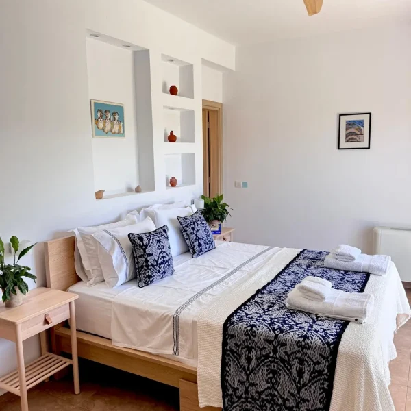 Image depicting one of the bedrooms